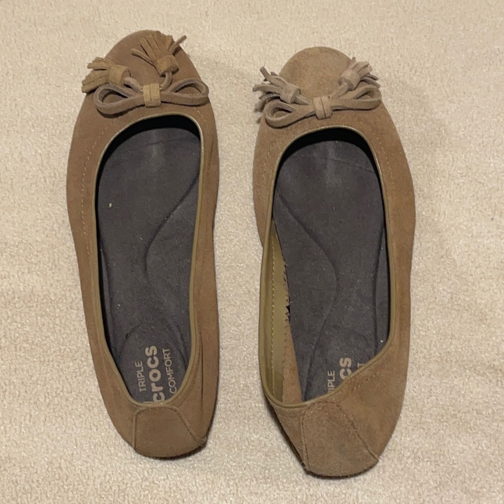 Crocs flats